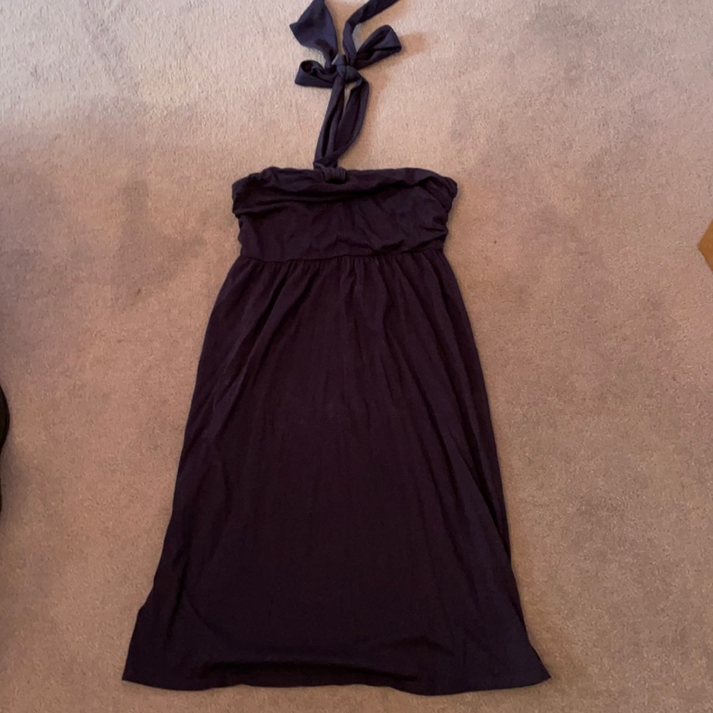 Levi’s small navy halter dress